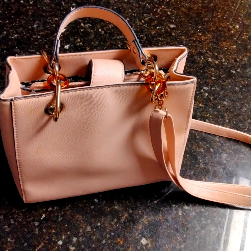 P5- CATO Blush/Light Pink Crossbody Purse